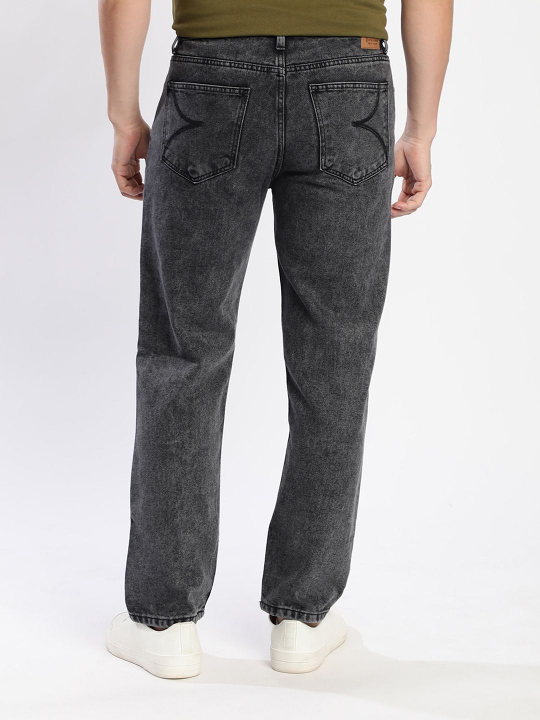 Bene Kleed Men Mid-Rise Relaxed Fit Pure Cotton Jeans