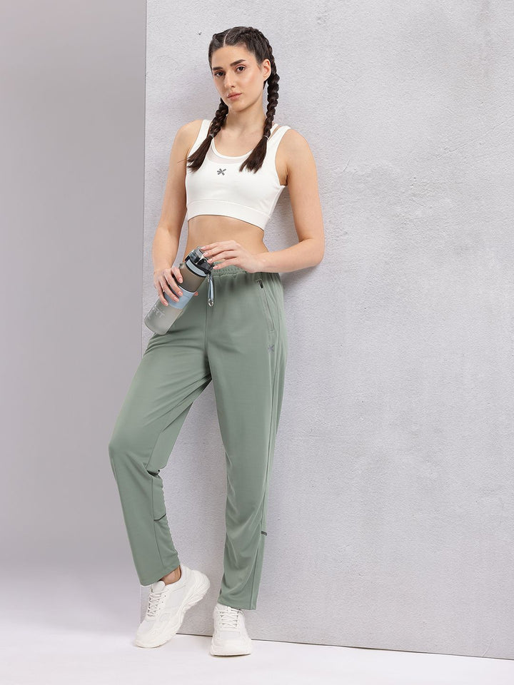 HRX by Hrithik Roshan Women Rapid-Dry Running Track Pants