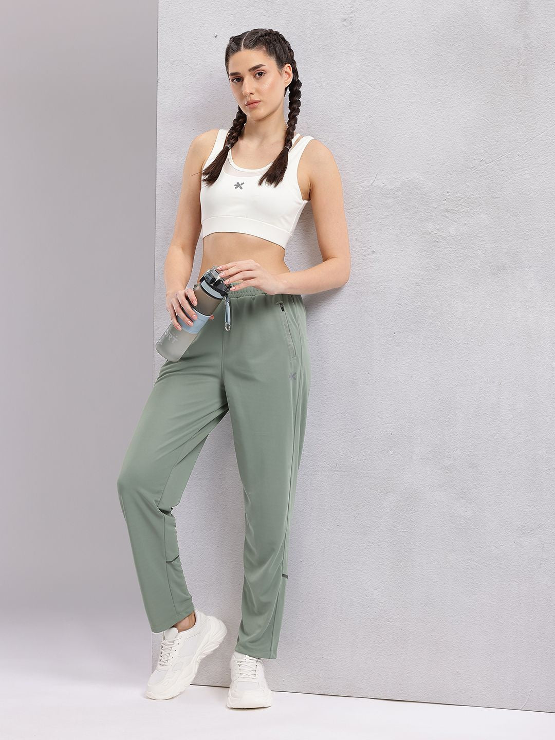 HRX by Hrithik Roshan Women Rapid-Dry Running Track Pants