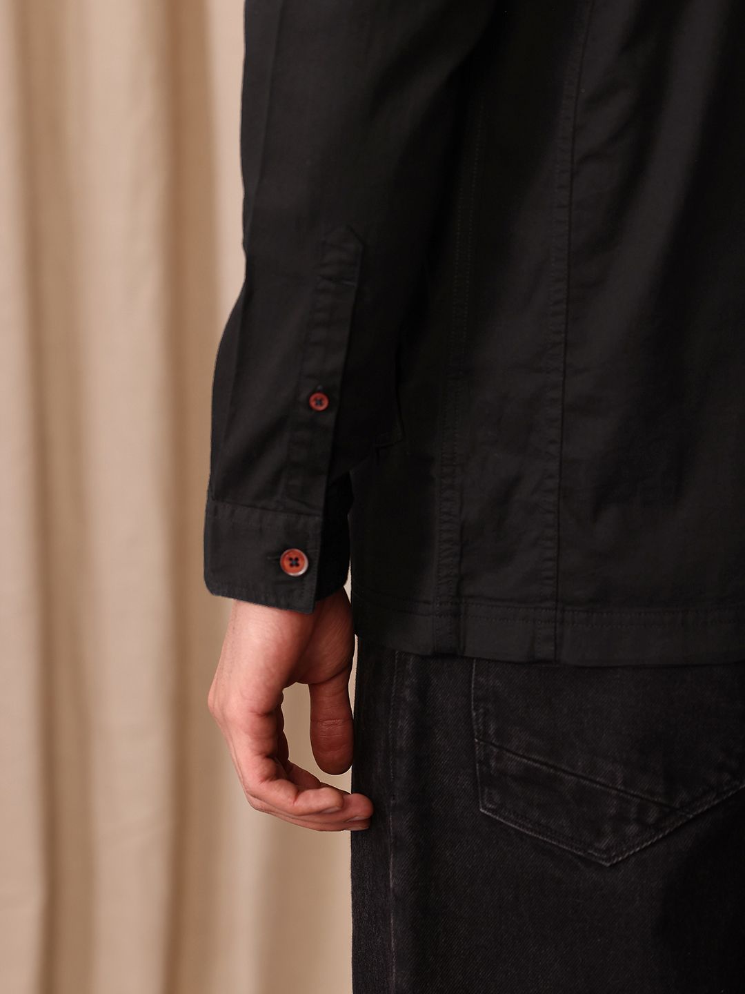 Mr Bowerbird Liberal Fit Pure Cotton Casual Shirt