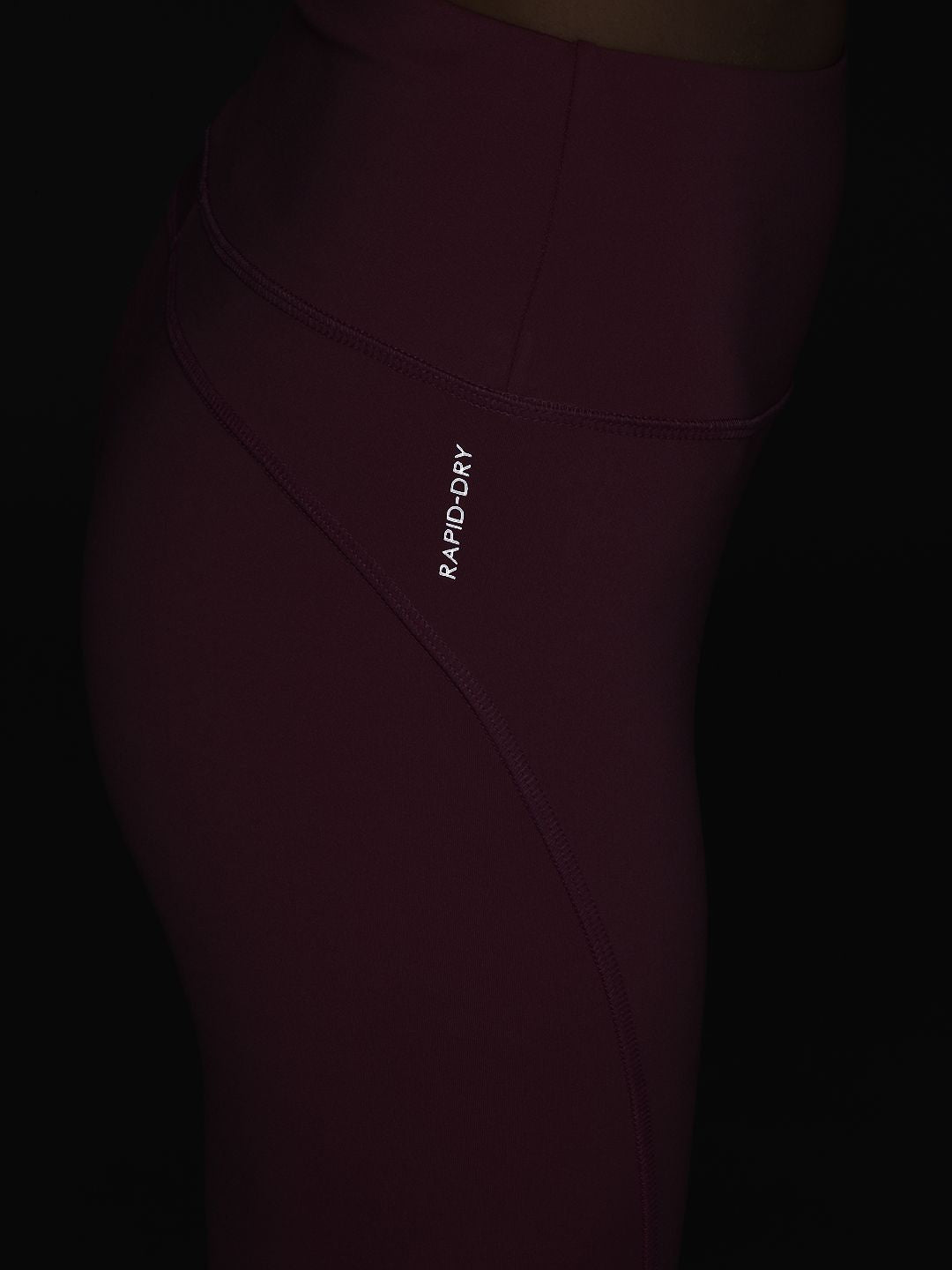 HRX oleh Hrithik Roshan Wanita Rapid Dry Running Tights