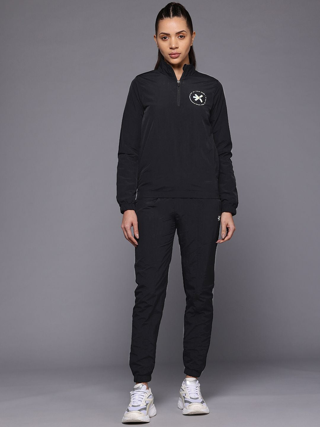 HRX by Hrithik Roshan Rapid-Dry Running Tracksuit