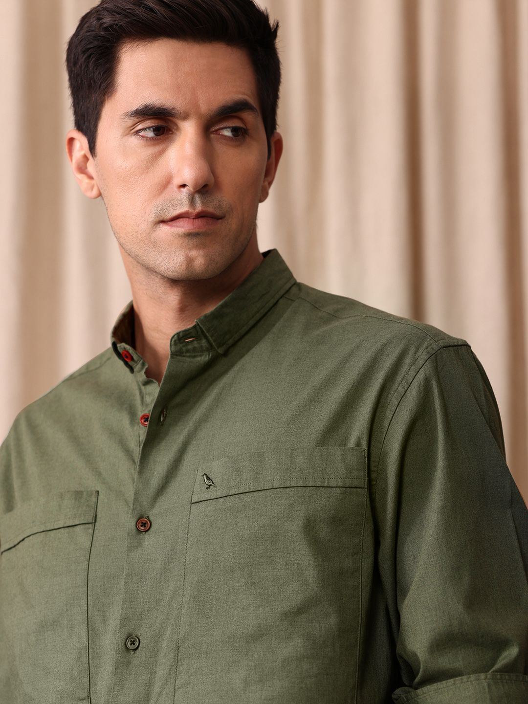 Mr Bowerbird Seoul Oversized Casual Shirt