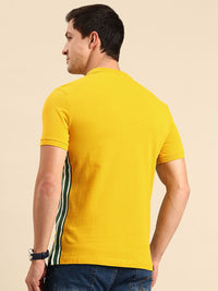 Being Human Polo Collar Pure Cotton T-shirt