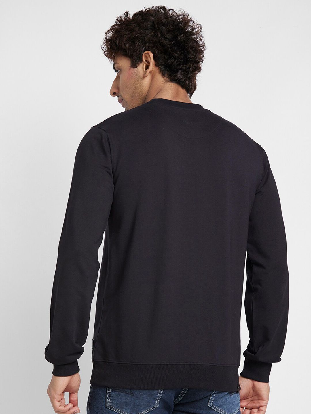 Being Human Typography Printed Pullover