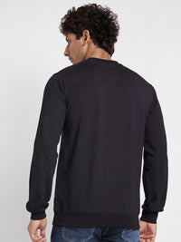 Being Human Typography Printed Pullover