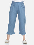 Cutiekins Girls Blue Capris