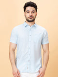 Being Human Spread Collar Slim Fit Casual Shirt