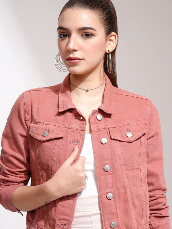 Tokyo Talkies Women Denim Jacket