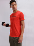 HRX by Hrithik Roshan Rapid-Dry Typography Print T-shirt