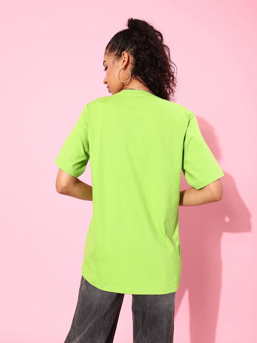 DILLINGER Pure Cotton Printed Oversized T-shirt