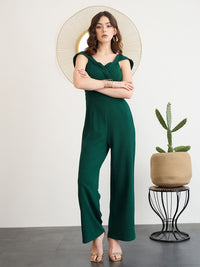 Berrylush Off-Shoulder Basic Jumpsuit