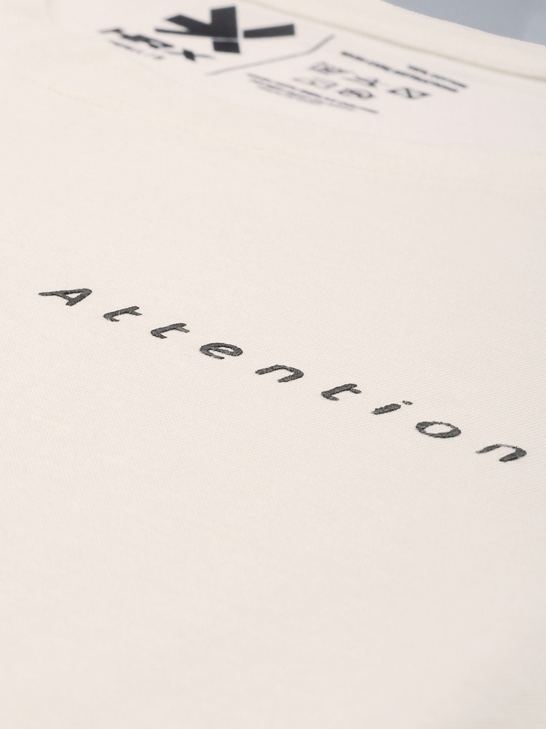 HRX by Hrithik Roshan Nowness Supernature Typography Printed Pure Cotton Yoga T-shirt