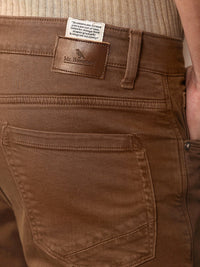 Mr Bowerbird Men Cropped Tapered Fit Stretchable Jeans