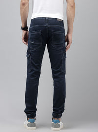 SPYKAR Men Regular Fit Stretchable Cargo Style Jeans