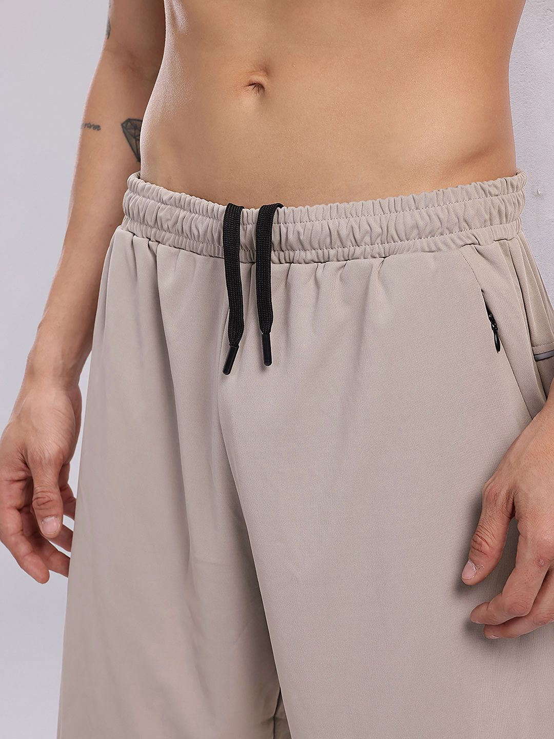 HRX by Hrithik Roshan Men Mid-Rise Rapid-Dry Running Shorts