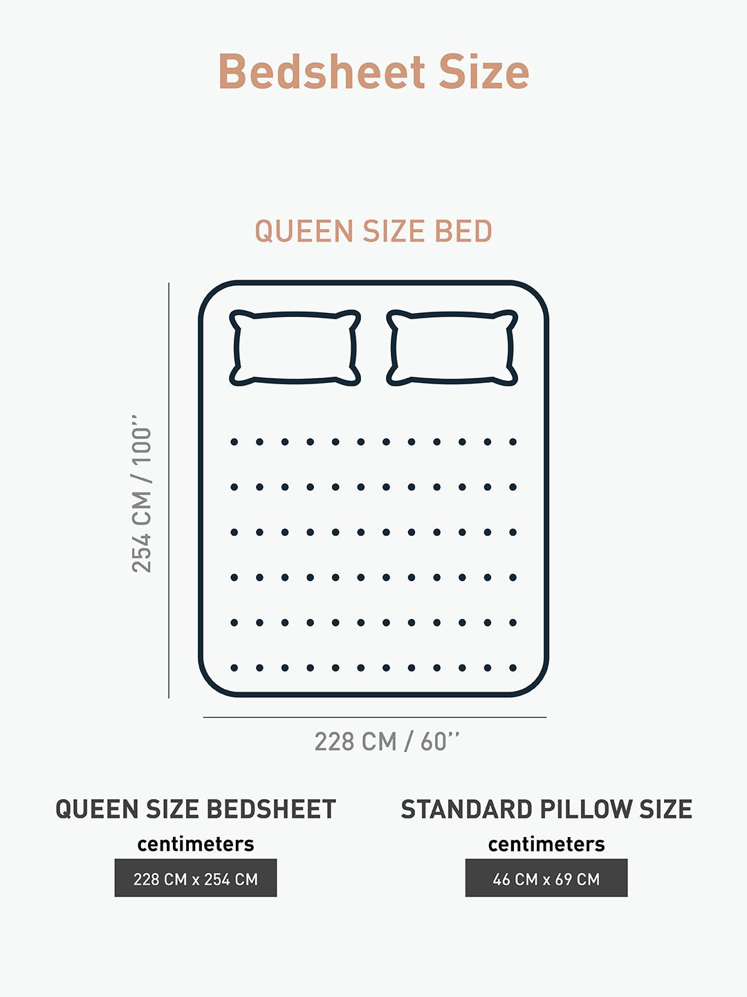 MYTRIDENT Green White Ethnic Motifs Cotton 144 TC Queen Bedsheet With 2 Pillow Covers