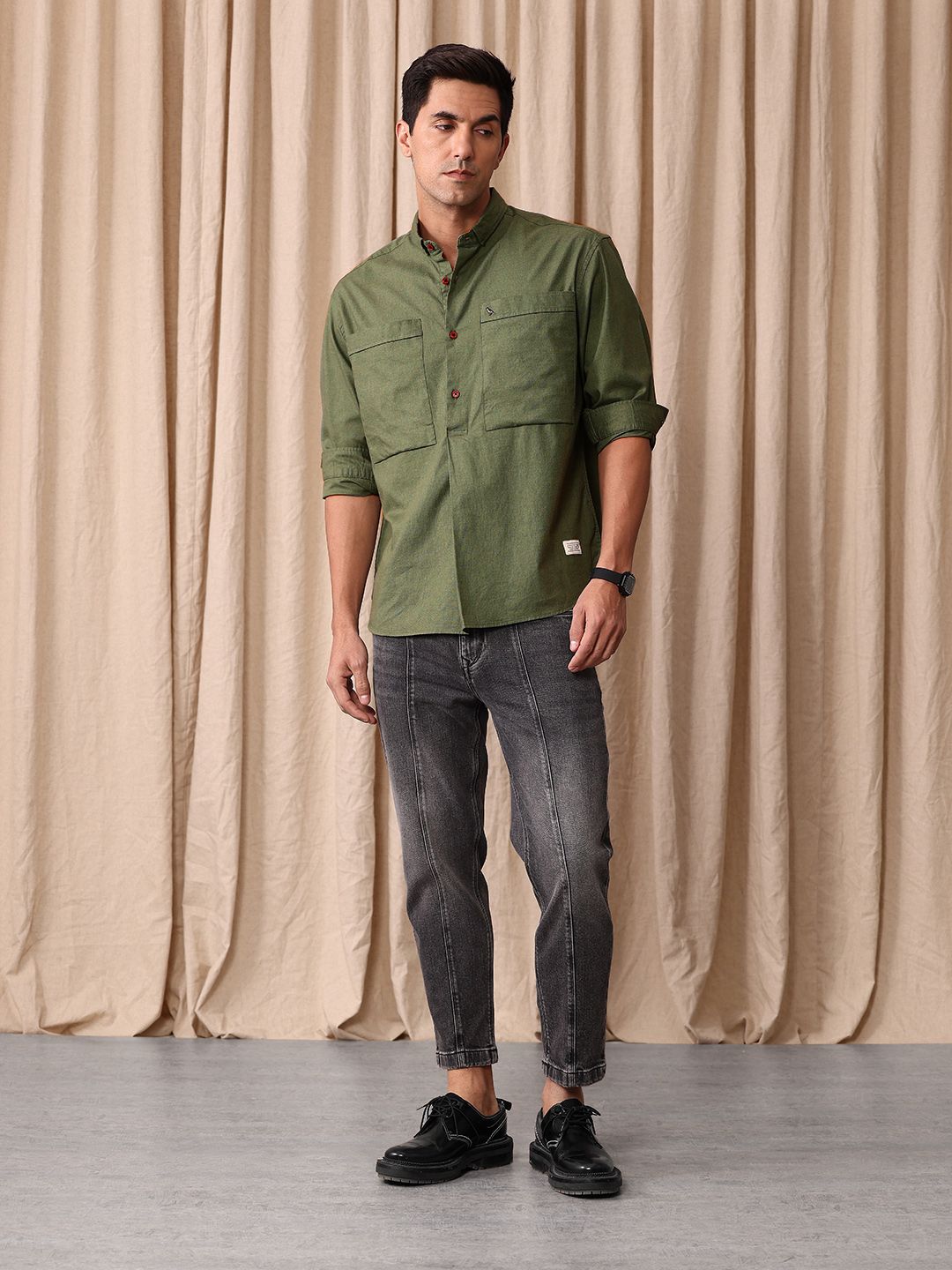 Mr Bowerbird Seoul Oversized Casual Shirt