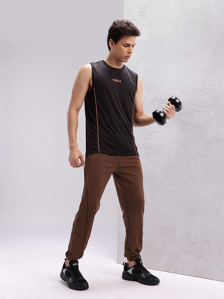 HRX by Hrithik Roshan Men Upturn Stitch Rapid-Dry Training Joggers