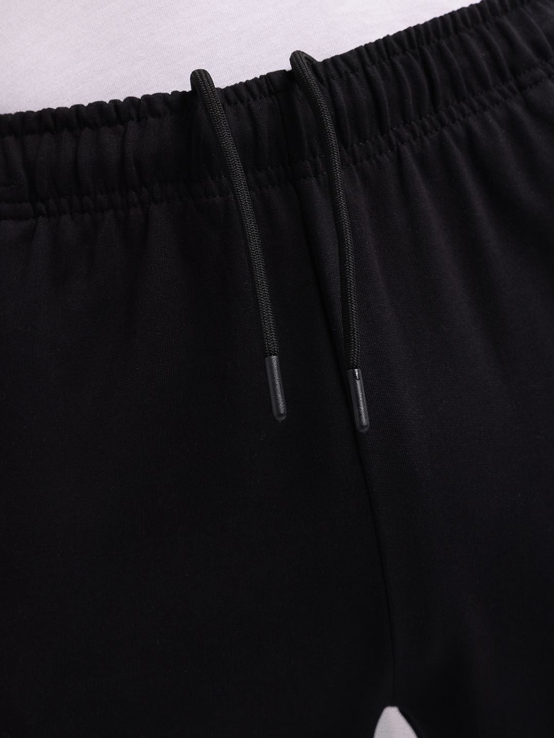 HRX by Hrithik Roshan Men Typography Print Mid-Rise Lifestyle Track Pants