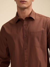 HIGHLANDER Men Solid Casual Shirt