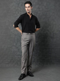 RARE RABBIT Men Solid Comfort Opaque Casual Shirt