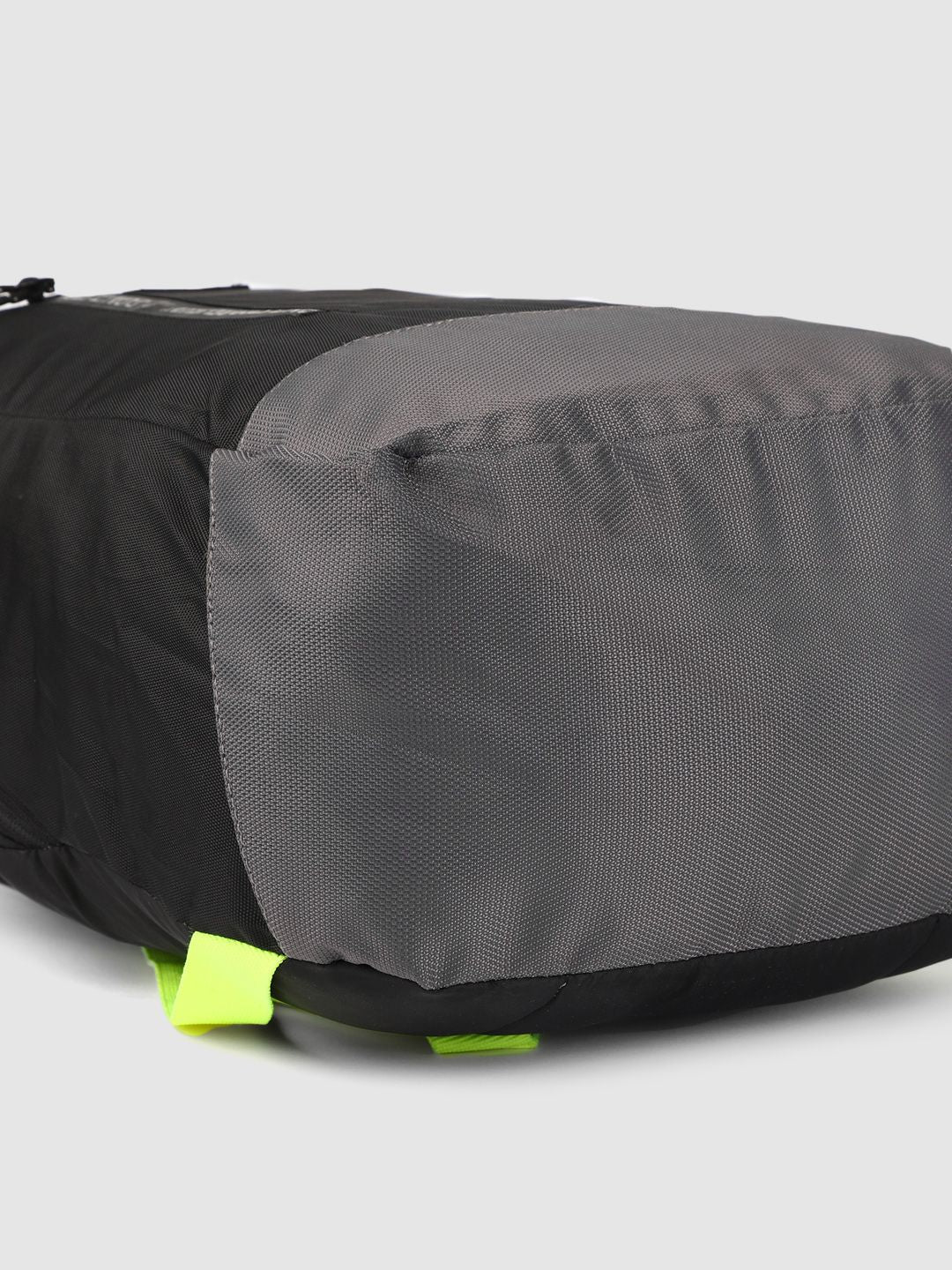 Gear Unisex Black & Grey Colourblocked Superior Backpack