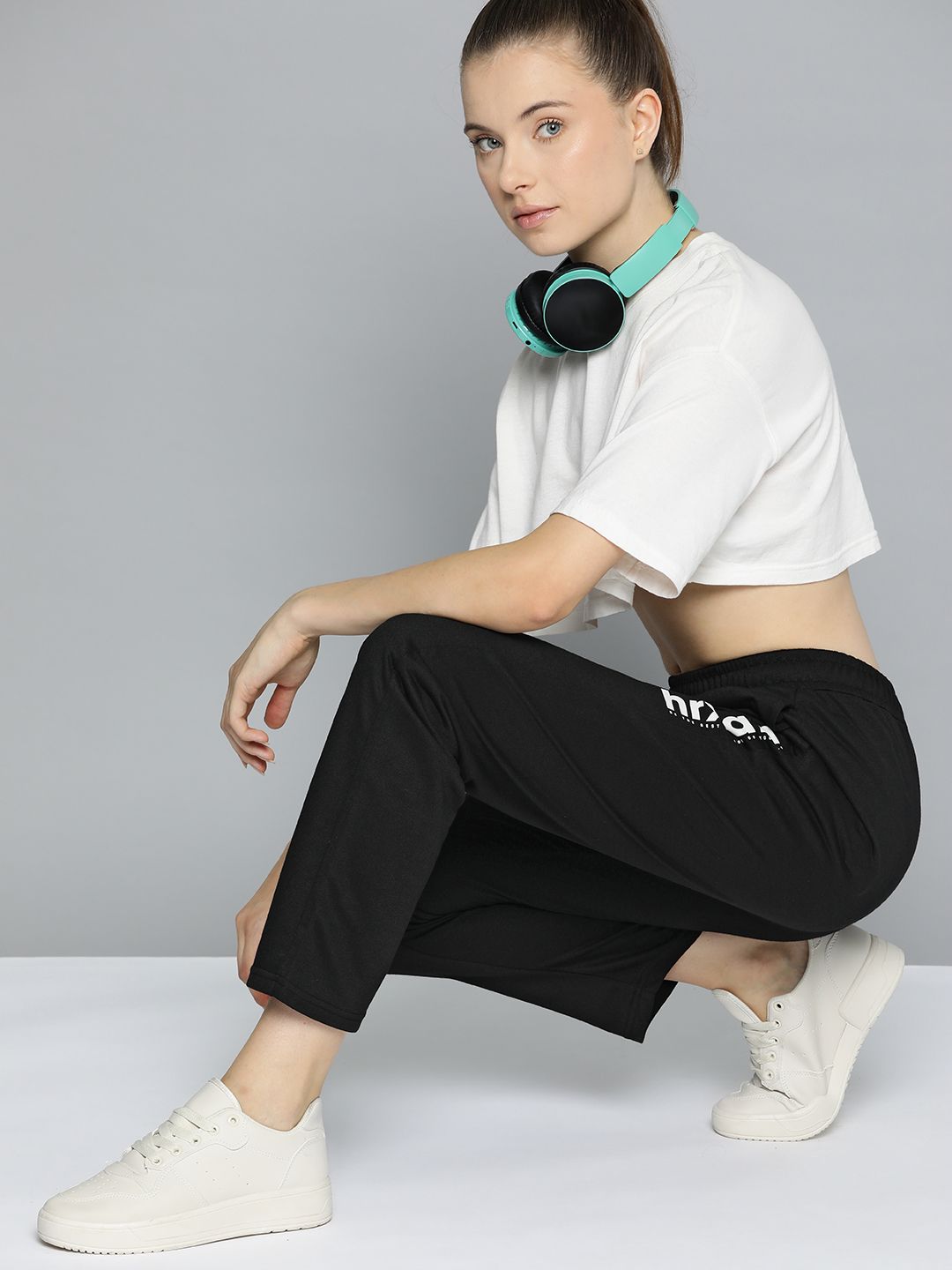 HRX by Hrithik Roshan Women Lifestyle Track Pants
