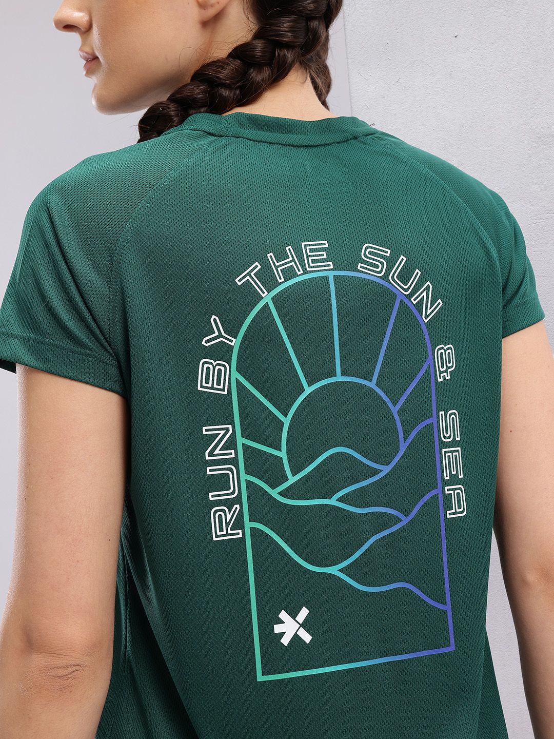 HRX by Hrithik Roshan Printed Rapid-Dry Running T-shirt