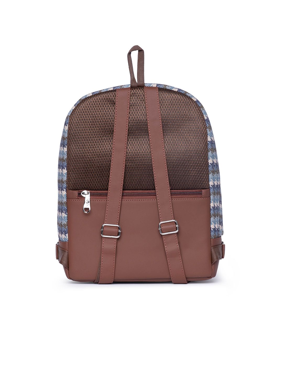 ZOUK Geometric Printed Backpack