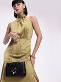 DressBerry Quilted Shoulder Bag