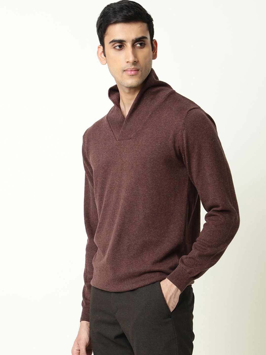 RARE RABBIT Men Denver Slim Fit Sweatshirt