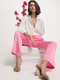 RAREISM Women High-Rise Parallel Trousers