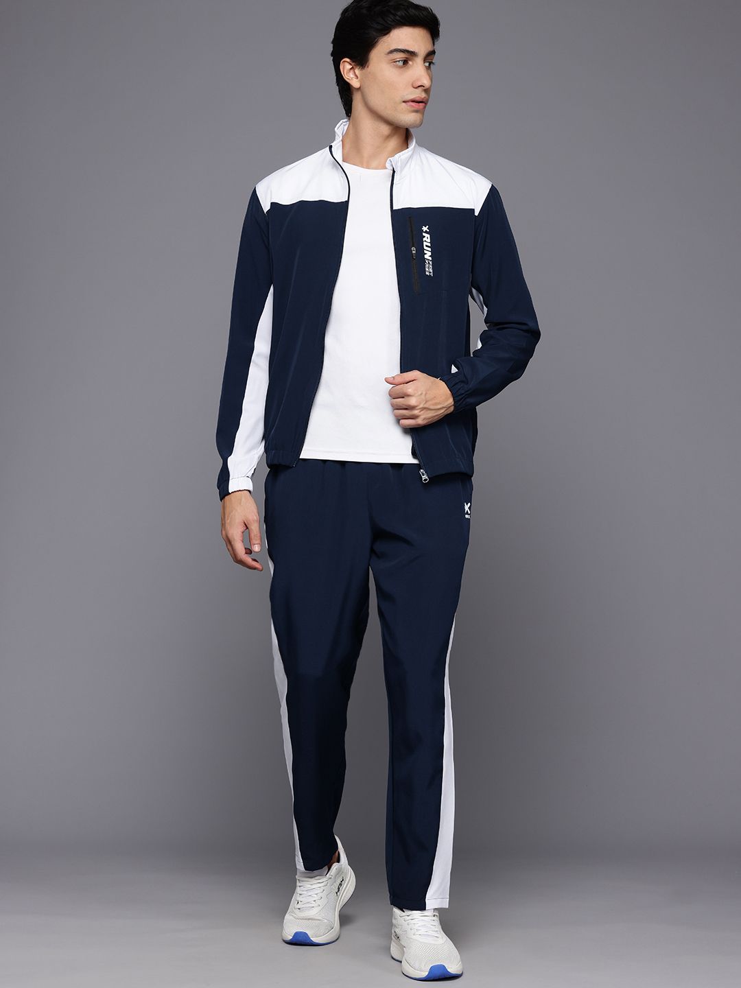 HRX by Hrithik Roshan Men Rapid-Dry Running Tracksuit