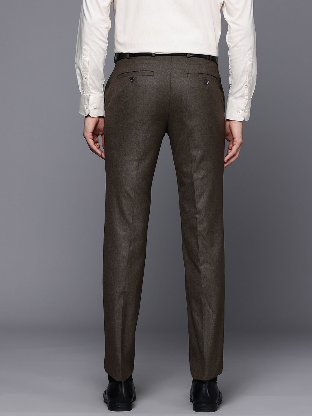 Raymond Men Slim Fit Formal Trousers