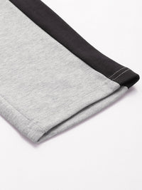 SPYKAR Men Solid Applique Slim Fit Track Pants With Side Stripes