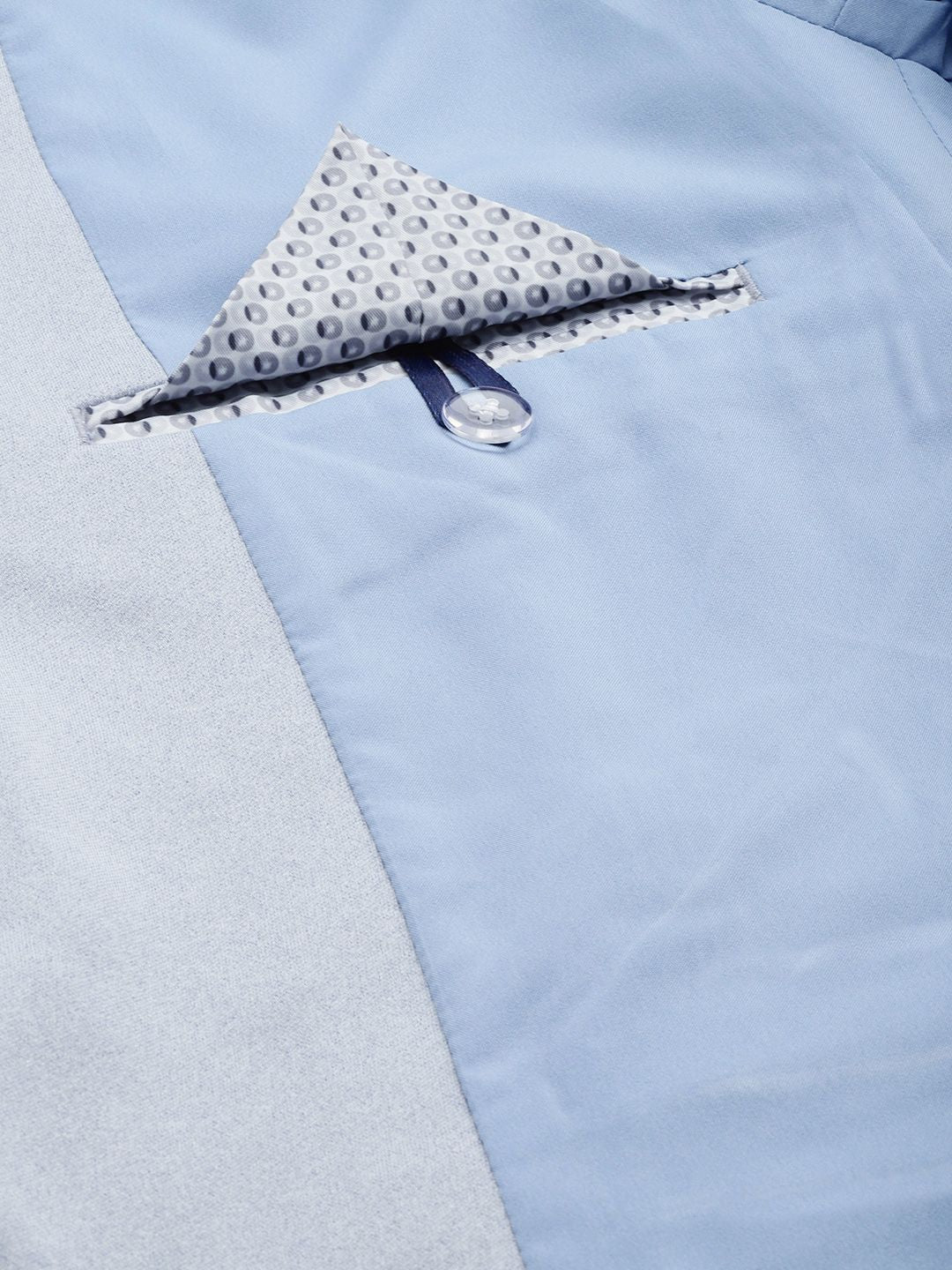 Park Avenue Active Fit Notched Lapel Single-Breasted Formal Blazer