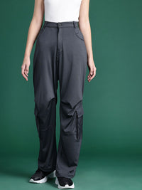 DressBerry Women Cargo-Style Trousers