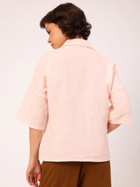 DressBerry Sunset Hues Mega Pockets Cotton Bliss Shirt