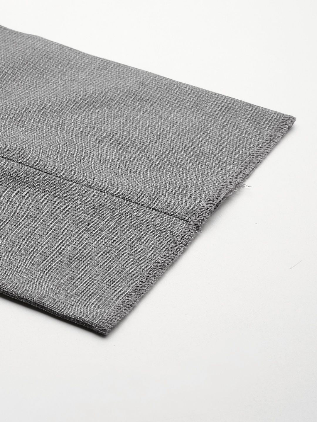 Park Avenue Men Checked Formal Trousers