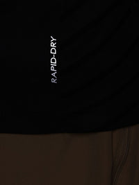 HRX by Hrithik Roshan Striped Rapid-Dry Training T-shirt