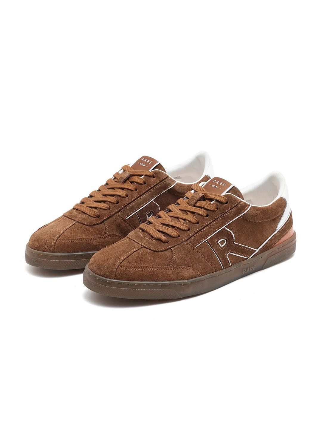 RARE RABBIT Men Suede Sneakers