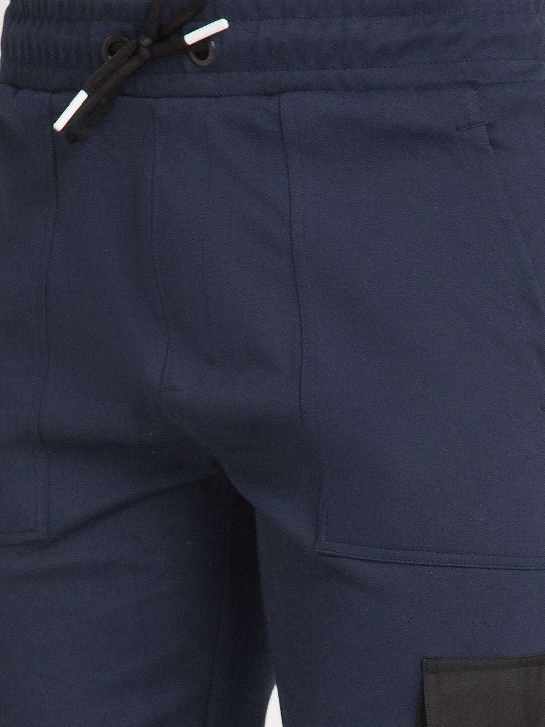 SPYKAR Men Slim-Fit Cotton Joggers