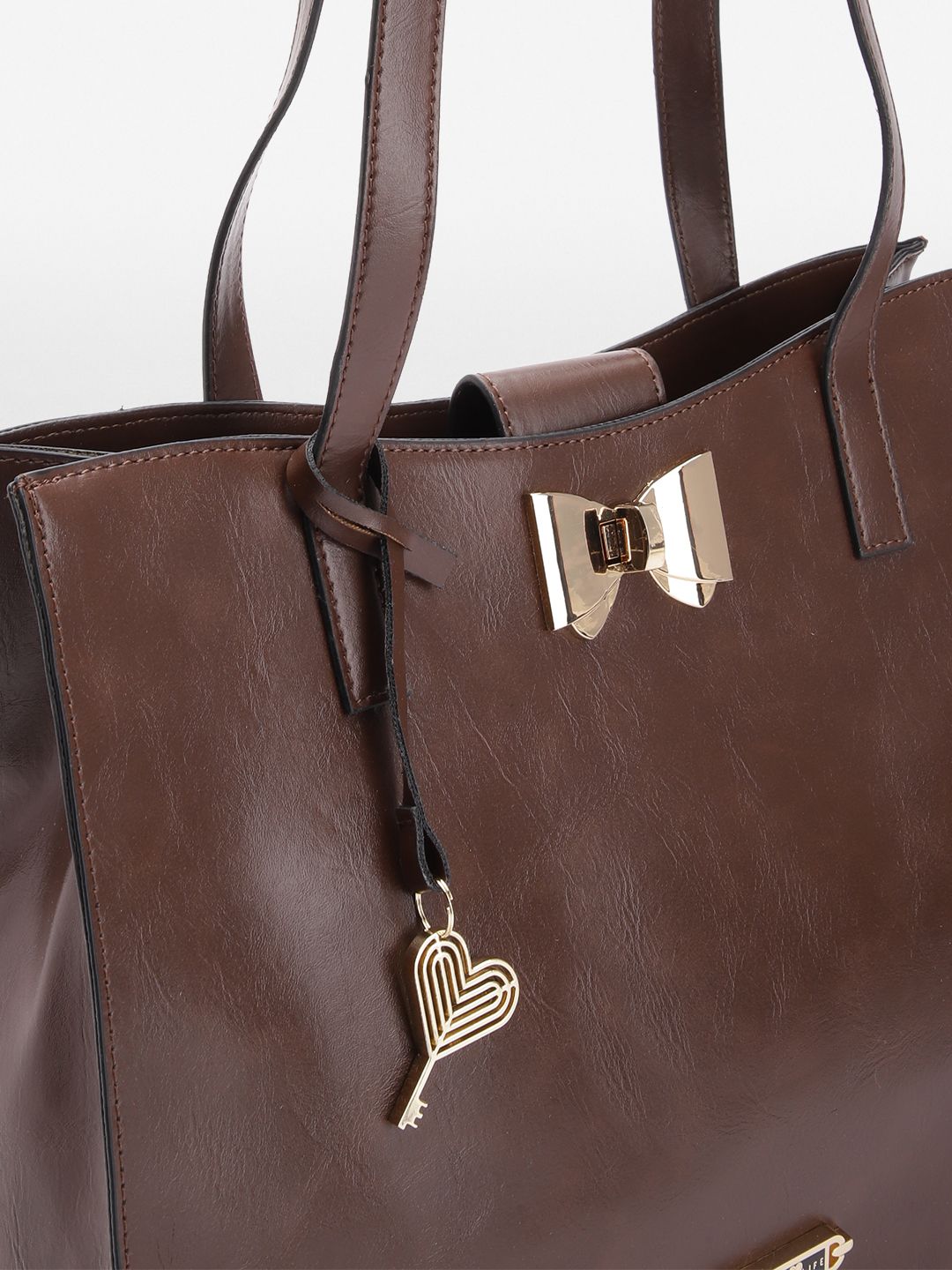 The Label Life Structured Shoulder Bag