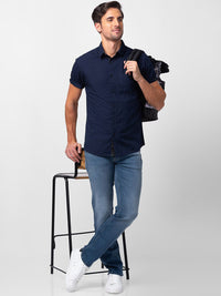 SPYKAR Men  Light Fade Stretchable Cotton Jeans