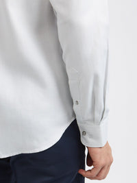 Raymond Pure Cotton Slim Fit Opaque Formal Shirt