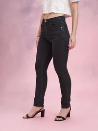 DressBerry Women Slim Fit Mid-Rise Stretchable Jeans