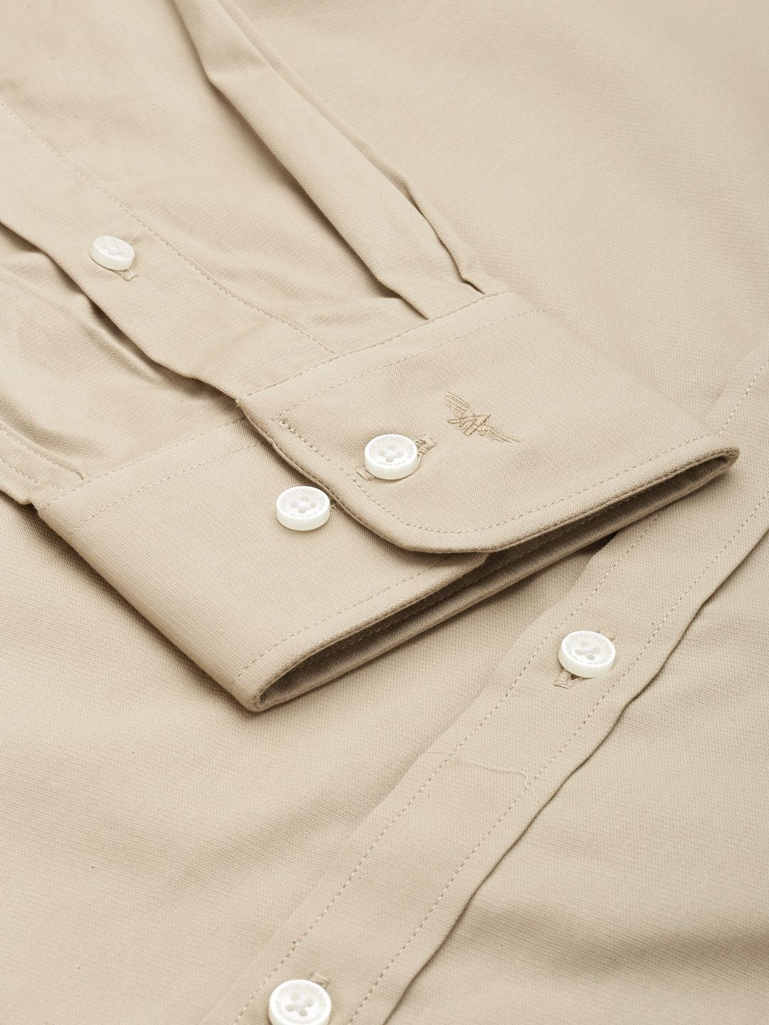 Park Avenue Solid Slim Fit Formal Shirt