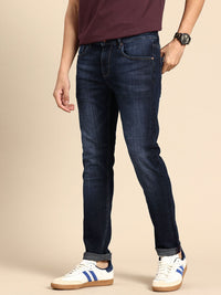 Being Human Men Helium Skinny Fit Light Fade Stretchable Jeans