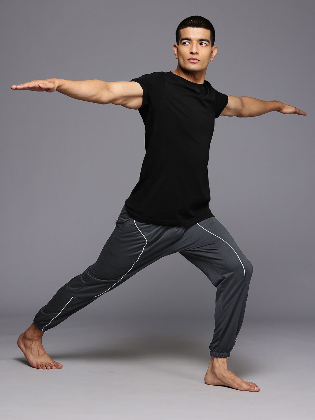 HRX by Hrithik Roshan Men Yoga Joggers